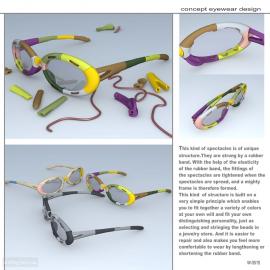 国际眼镜设计竞赛2004获奖作品（1）