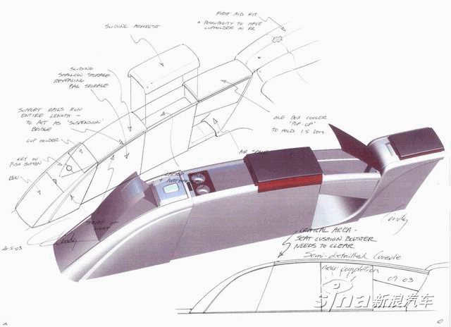 富豪Volvo YCC概念车－草图