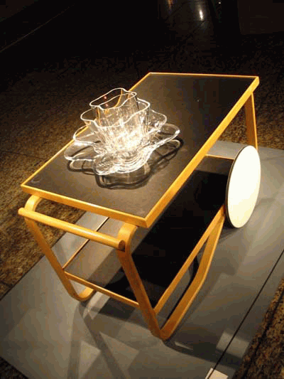 阿尔托作品展图片报道－家具