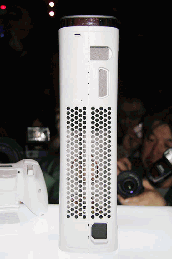 XBOX360独特的设计
