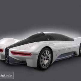 组图：平尼法瑞纳最新设计的玛莎拉蒂概念车