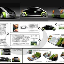 “吉利轿车杯”首届全国汽车设计大赛获奖作品选