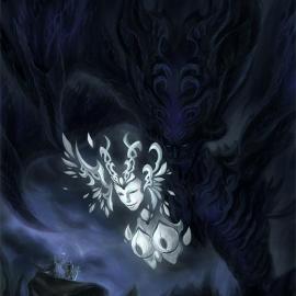 Death Colossus 同人插画CG欣赏