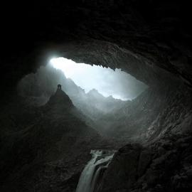 Karezoid Michal Karcz 神祗般的画面