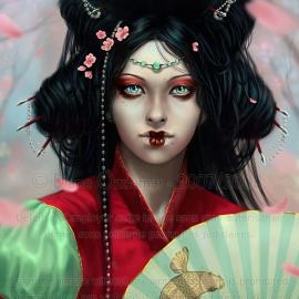 Diane Özdamar CG作品