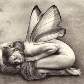 Kate Louse Powell绘画作品