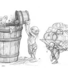 Jean-Baptiste Monge 卡通造型设计欣赏