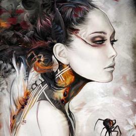 Bruno Wagner (Yayashin) 插画作品欣赏