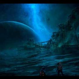 ChrisCold 大场面CG场景插画欣赏