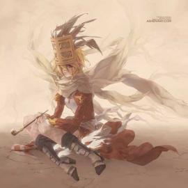 Shilin Huang 华丽丽漫画CG欣赏