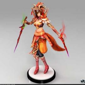 Kitti R.Chan 游戏人物设定