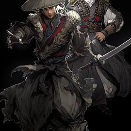 Dean Holdeen的角色插画设计