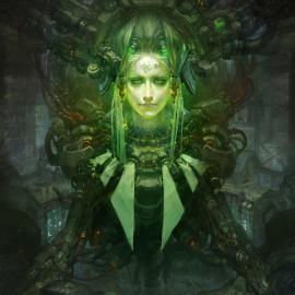 国内著名插画师阮佳之作品