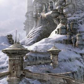 这就是功力：Stefan Morrell概念场景欣赏