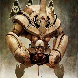 经典CG 机器人的原画设定（四）