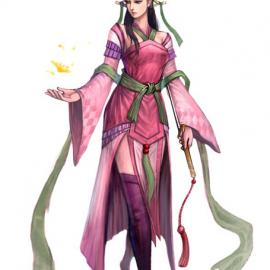 剑侠世界原画设定