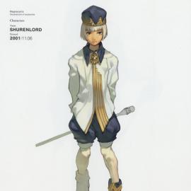 真名的法典 经典人物资料画册（二）