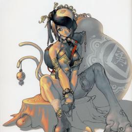 真名的法典 经典人物资料画册（一）