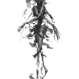 鬼才！天才！KeithThompson插画设定作品四