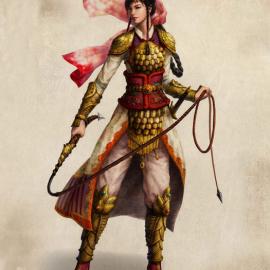 法师类角色设定二