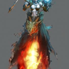 法师类角色设定一