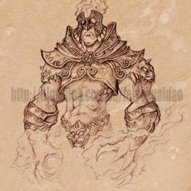 飞叶（田超）的CG作品