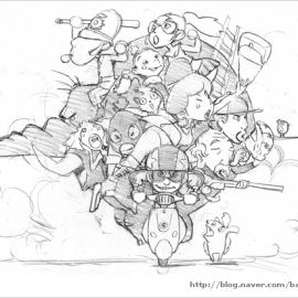 bandalmass，青麟作者的作品集一