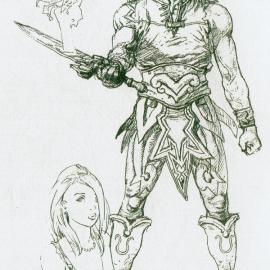 [寺田克也]Artbook Katsuya Terada-Zenbu(2)