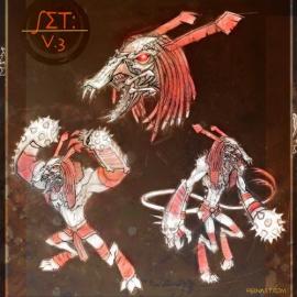 美国Scott M.Fischer概念作品集（一）