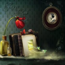 flina仙境童话作品集