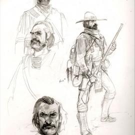 Gun经典铅笔概念设定