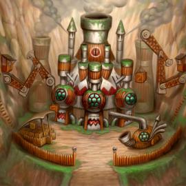 游戏《启程》原画