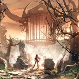 漂亮的高清CG场景设计大图