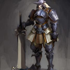 韩国游戏SUN角色原画