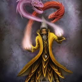 魂魄的画――CG欣赏