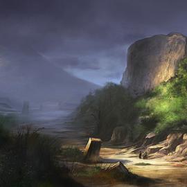 游戏场景概念设计作品（一）