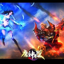 魔神无双游戏原画
