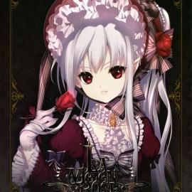 哥特风格少女画集
