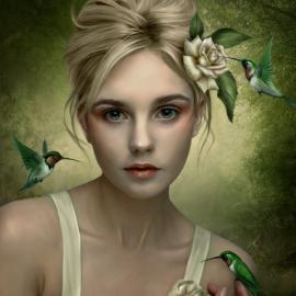 Elenadudina：CG插画欣赏特辑（二）