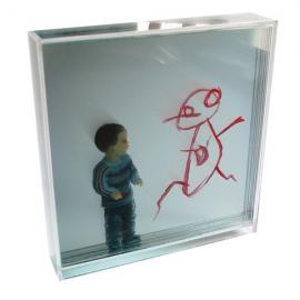实体图层3D艺术绘画―Yosman Botero