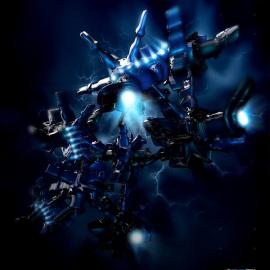 美国设计师1ALPHA1 的3D视觉欣赏（一）