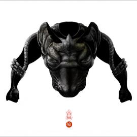 古代12干支作品欣赏