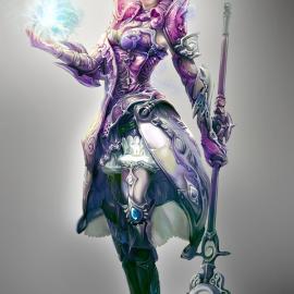 2D奇幻网游《诺亚传说》原画欣赏