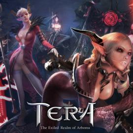 韩国NHN新游《TERA》人物原画欣赏