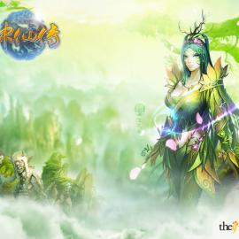 《神仙传》网游大作精美原画欣赏（二）