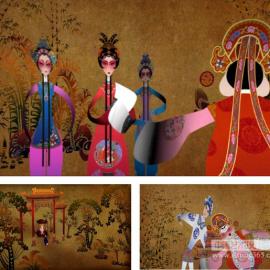 “皆悦杯”数字动漫艺术大展得奖和入选作品欣赏（一）