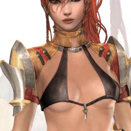 李鸿儒游戏原画作品欣赏