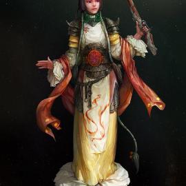 SnowSkadi CG作品欣赏
