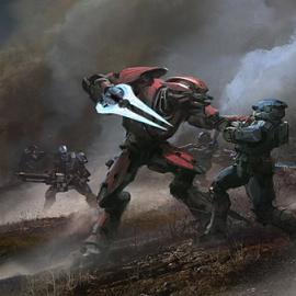 《Halo: Reach》游戏概念设计