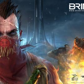 动作射击游戏《BRINK》概念设计图